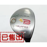  TaylorMade Burner RESCUE 4号 22度铁木杆