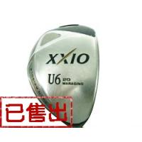 XXIO U6 20度铁木杆