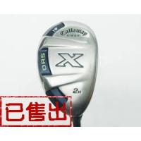  Callaway X DRS 2H 18度铁木杆