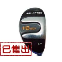   SONARTEC  HB 001 17度铁木杆