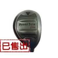   POWER SOLE  17度铁木杆