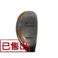 MISSILE X-10 #7 22度铁木杆