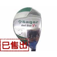 Sagar Red Star V1 #3 21度铁木杆