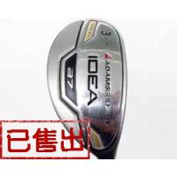  Adams IDEA A7 3号 19度铁木杆