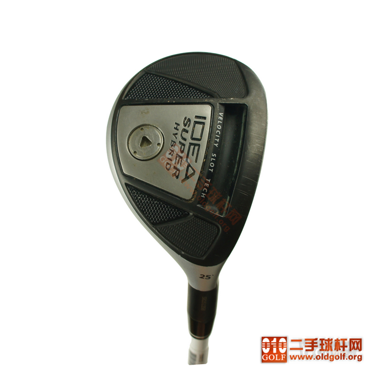 Adams IDEA SUPER HYBRID 5号铁木杆 25度 OZIK PROGRAM H7.1 碳杆身 R [530035]