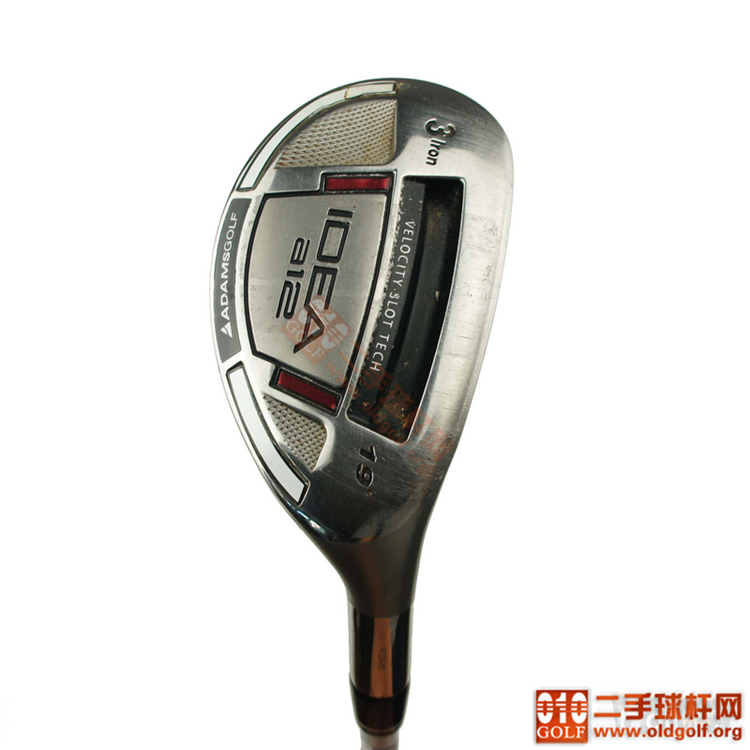 Adams IDEA a12 3号铁木杆 19度 UST Mamiya 碳杆身 S [230809]