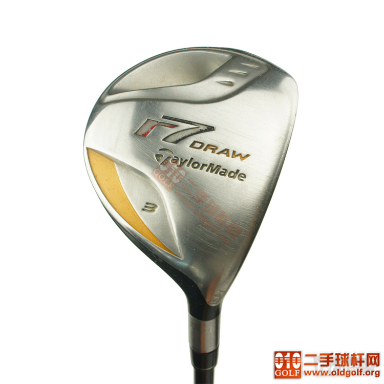 TaylorMade r7 DRAW 3号球道木 15度 原装杆身 碳杆身 R [420507]