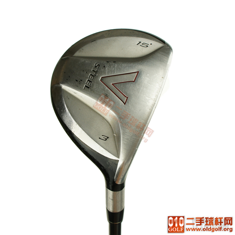 TaylorMade STEEL 3号球道木 15度 原装杆身 碳杆身 R [420490]
