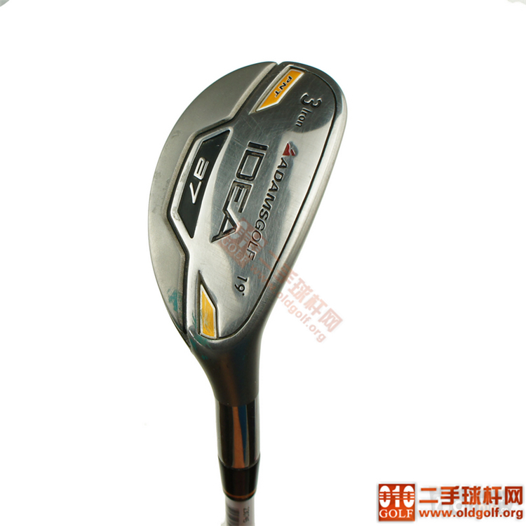 Adams IDEA A7 3号铁木杆 19度 UST Mamiya 碳杆身 S [230745]