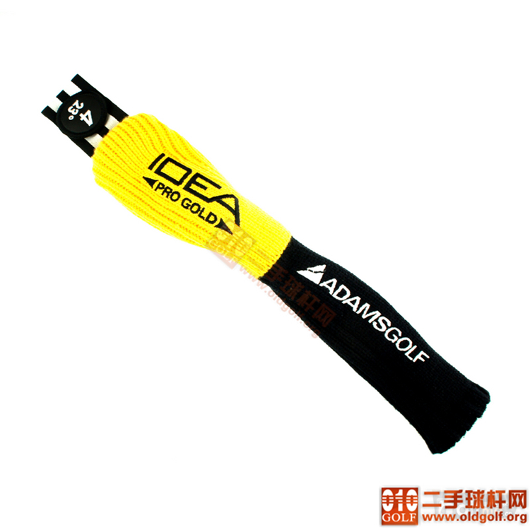 Adams IDEA PRO GOLD 4号铁木杆 23度 MTSUBSHI RAYON 碳杆身 R [430358]