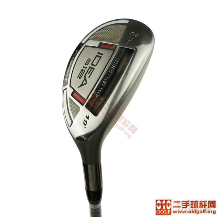 Adams IDEA a12 3号铁木杆 19度 UST Mamiya 碳杆身 R [530003]