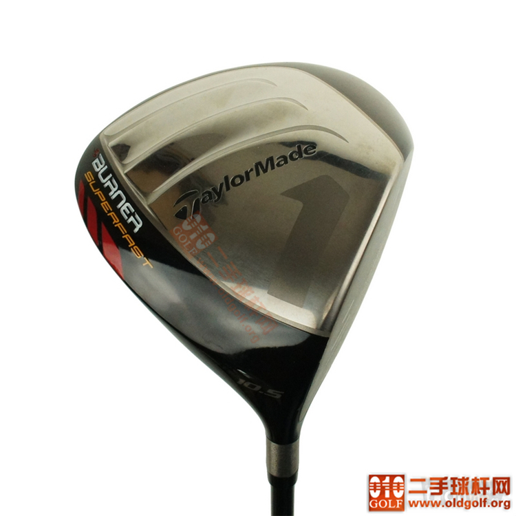 TaylorMade BURNER SUPERFAST 一号木 10.5度 原装杆身 碳杆身 R[211065]