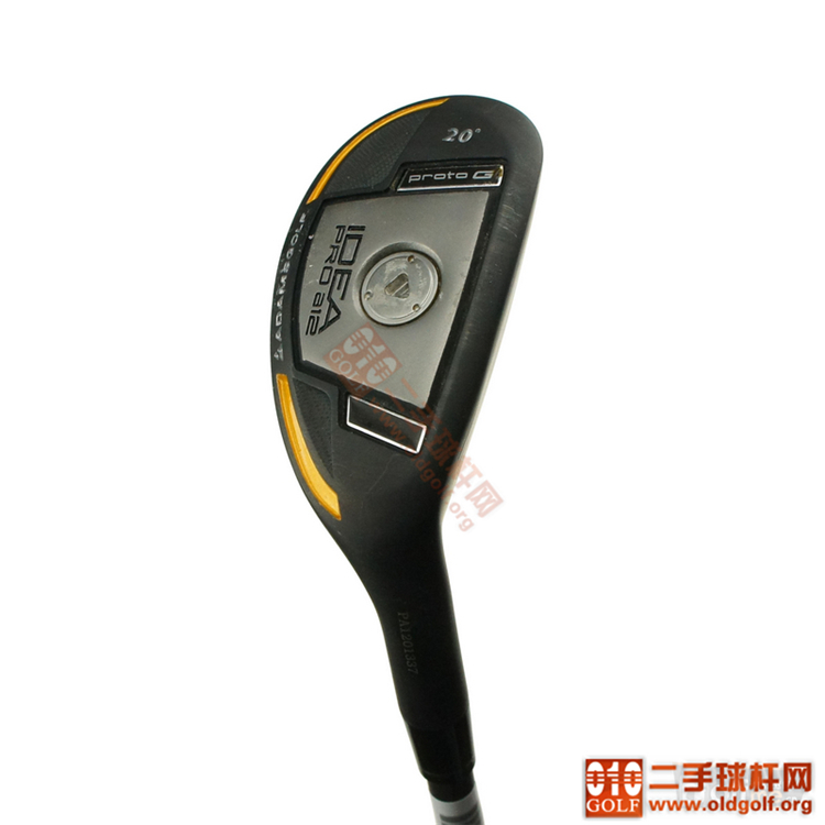 Adams IDEA a12 3号铁木杆 20度 ALDILA RIP 碳杆身 S [230731]