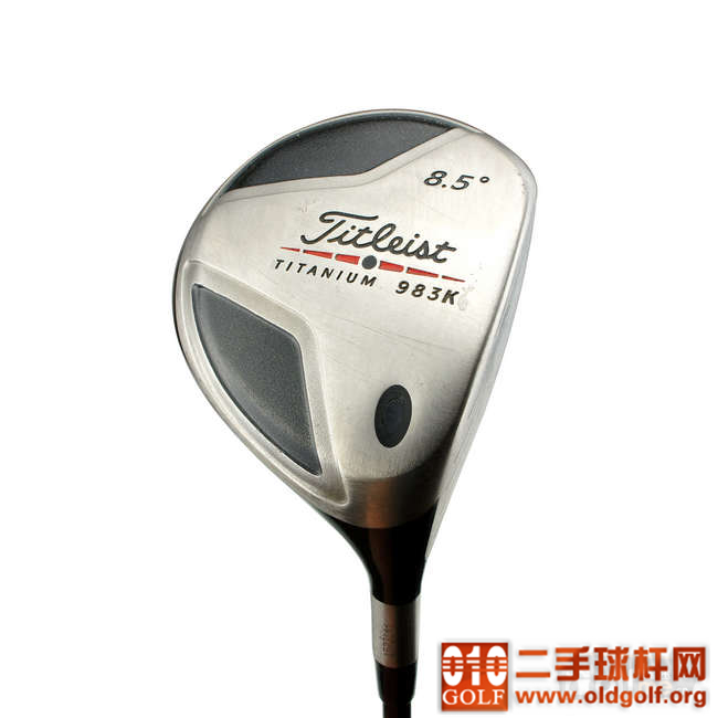 Titleist 983k 一号木 8.5度 SPEEDRATED FW 碳杆身 S  [210977]