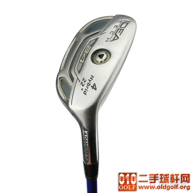 Adams IDEA TECH a4 4号铁木杆 22度 MITSUBISHI RAYON 碳杆身 R [230626]