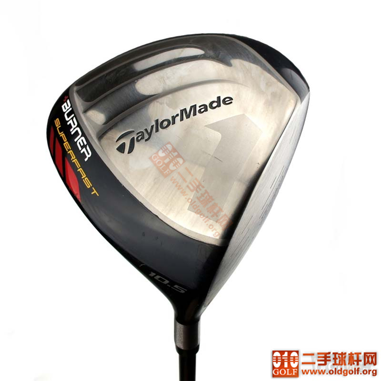 TaylorMade BURNER SUPERFAST 一号木 10.5度 REAX 碳杆身 R[410552]