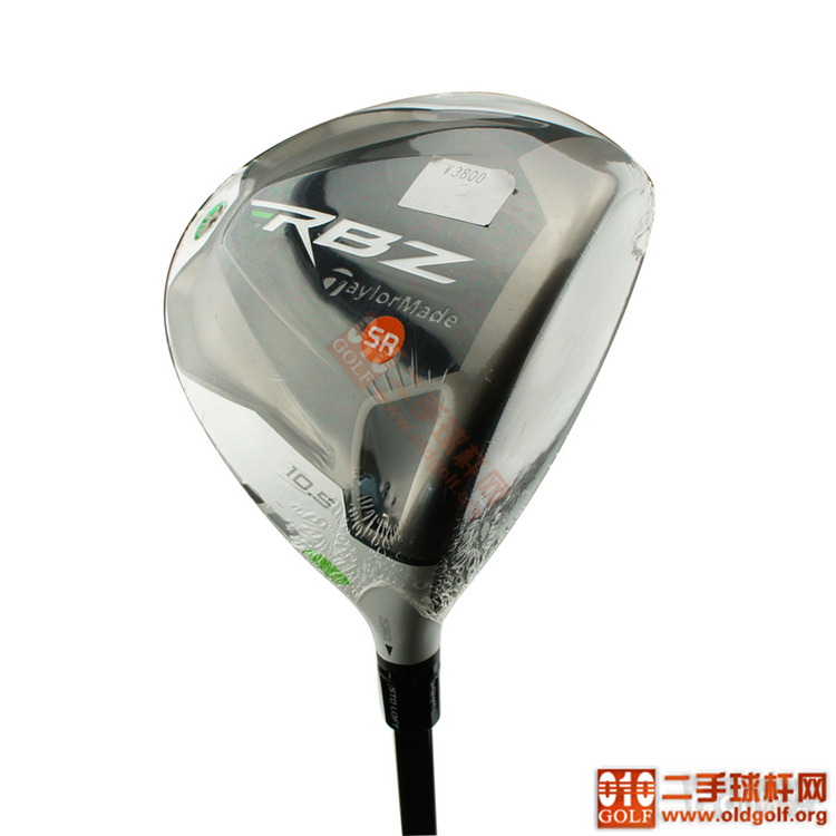 TaylorMade RBZ 一号木 10.5度 MTSUBSHI RAYON 碳杆身 SR (全新未拆封) [410541]