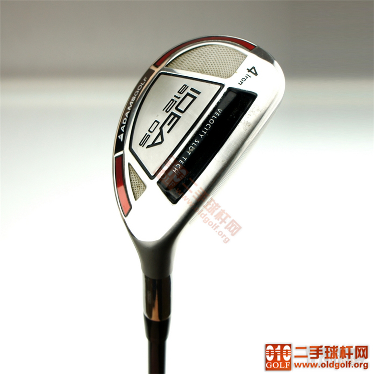 Adams IDEA a1 2OS 4号铁木杆 22度 PROLAUNCH 碳杆身 S[230581]