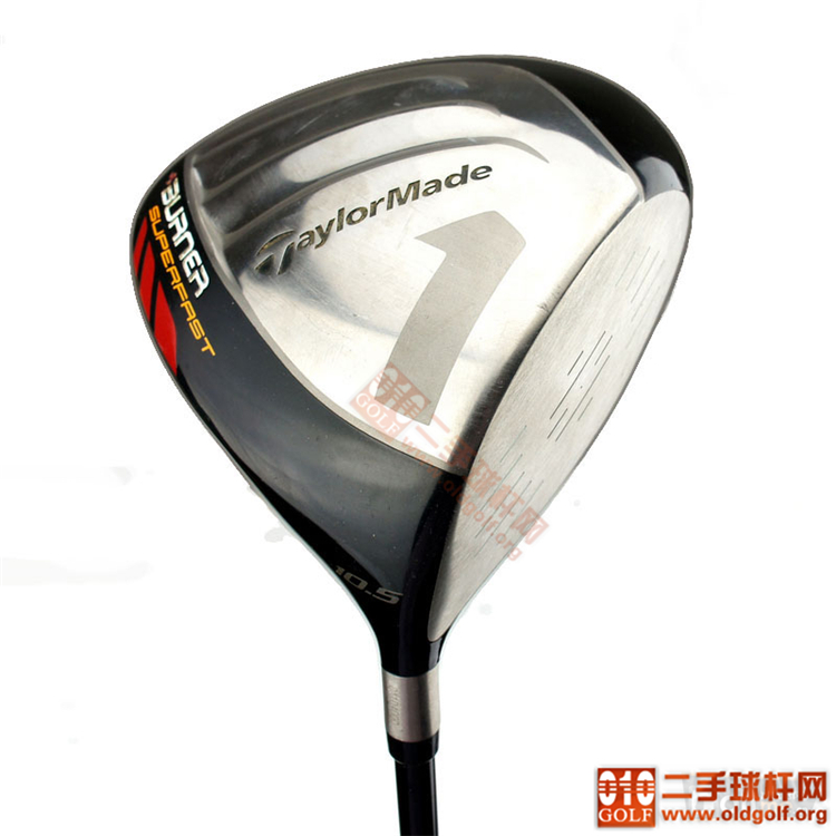 TaylorMade BURNER SUPERFAST 一号木 10.5度 MATRIX OZIK 碳杆身 R[210918]