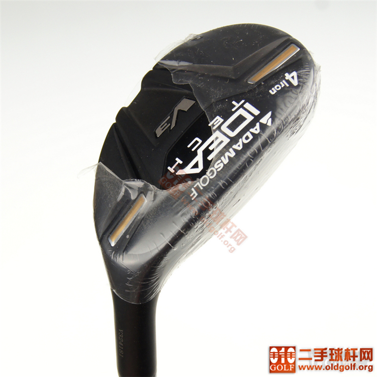 Adams IDEA TECH V3 4号铁木杆 22度 MITSUBISHI RAYON 碳杆身 L 美规[230551]