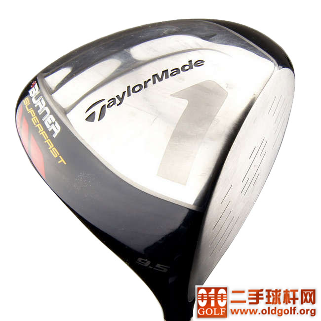 TaylorMade BURNER SUPERFAST 一号木 9.5度 MATRIX OZIK 碳杆身 S[210947]