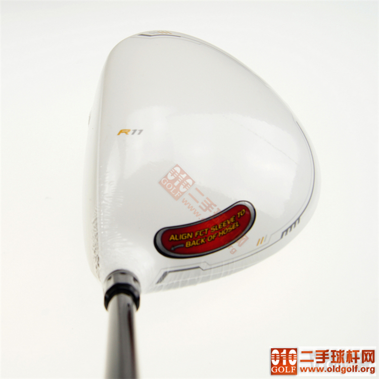 TaylorMade R11 J 一号木 10.5度 fujikura Motore 碳杆身 SR (全新未拆封)[210912]