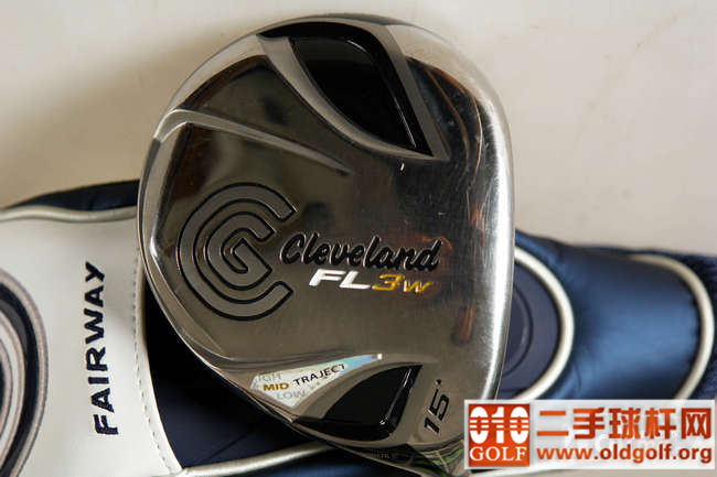 Cleveland FL3W 3号球道木 15度 Miyazaki 碳杆身 R[420359]