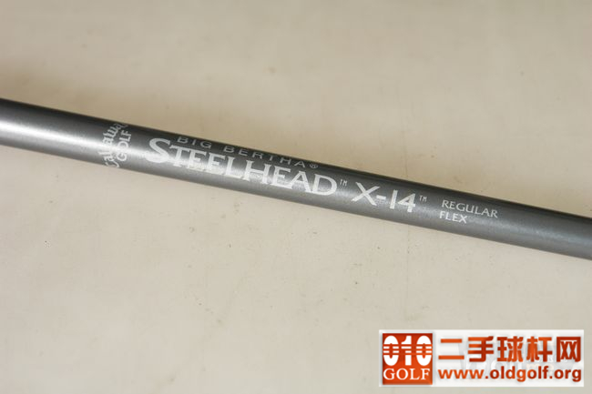 Callaway STEELHEAD X-14 单铁 原装杆身 碳杆身 R (7号单铁)[470096]