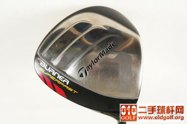 TaylorMade BURNER SUPERFAST 一号木 10.5度 MATRIX OZIK 碳杆身 R[210750]