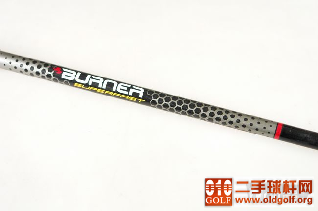 TaylorMade BURNER SUPERFAST 一号木 10.5度 MATRIX OZIK 碳杆身 R[210750]