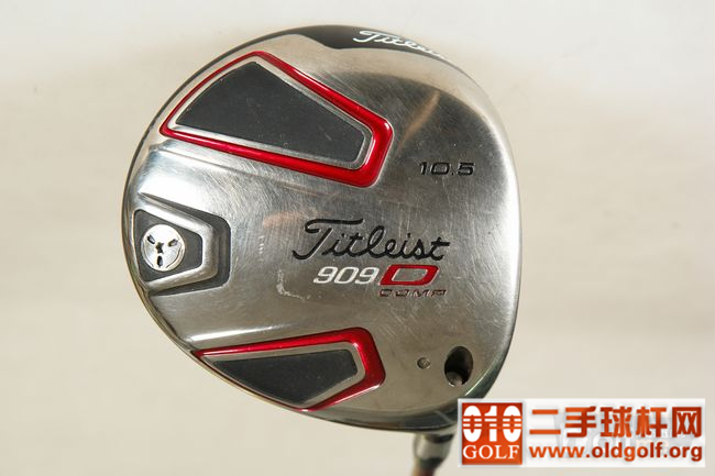Titleist 909DCOMP 一号木 10.5度 MATRIX OZIK 碳杆身 R[210707]