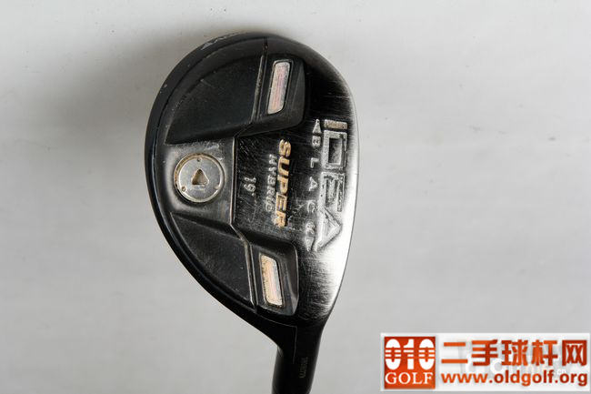Adams IDEA BLACK SUPER 号铁木杆 19度 MATRIX OZIK 碳杆身 S[230397]