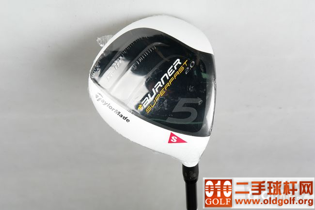 TaylorMade BURNER SUPERFAST 2.0 5号球道木 18度 MATRIX OZIK 碳杆身 S[220351]