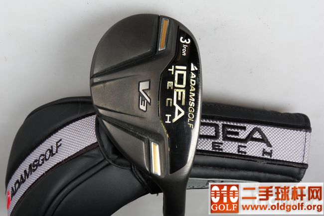 Adams IDEA TECH V3 3号铁木杆 度 MTSUBSHI RAYON 碳杆身 S[430216]