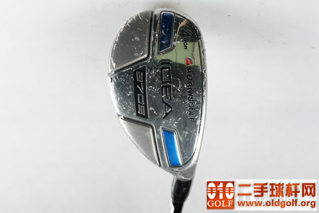 Adams IDEA A7OS 4号铁木杆 度 Prolaunch 碳杆身 S[430195]