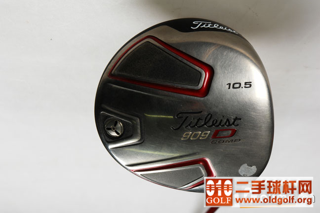 Titleist 909DCOMP 一号木 10.5度 MATRIX OZIK 碳杆身 R[410248]