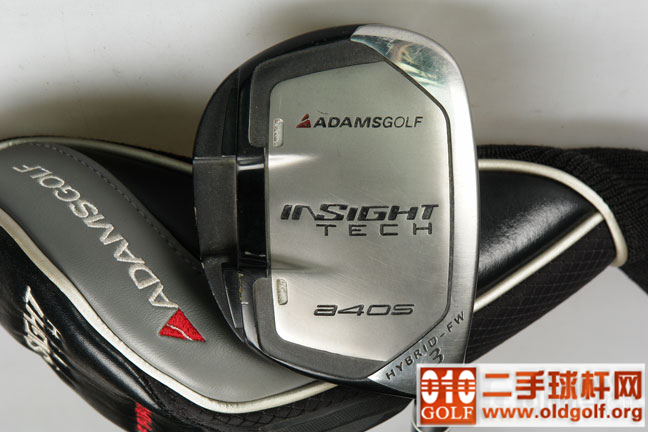 Adams INSIGHT TECH A4OS 3号球道木 16度 ALDILA DVS 碳杆身 R[420197]