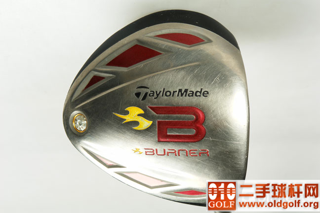TaylorMade Burner 2009 一号木 10.5度 REAX R[210562]
