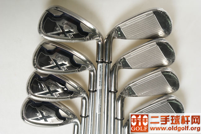 Callaway X-20 铁杆 4-PS 钢杆身 SR[240358]