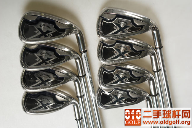 Callaway X-20 铁杆 4-PS 钢杆身 SR[240358]