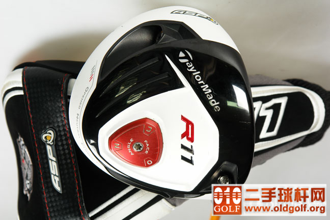TaylorMade R11  一号木 9度 UST Mamiya 碳杆身 S[410220]