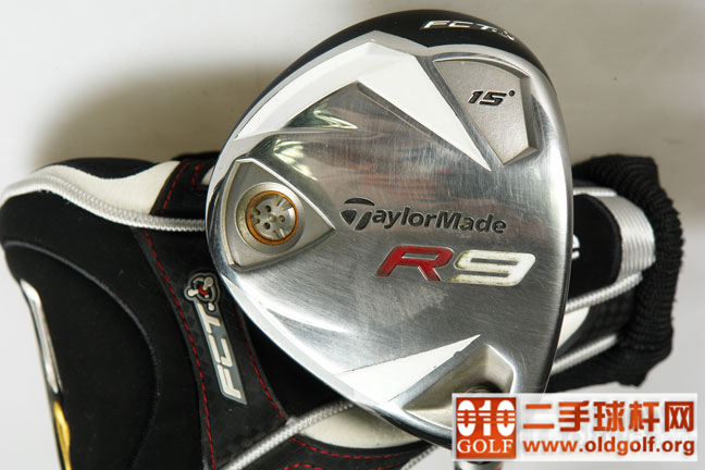 TaylorMade R9 3号球道木 15度 碳杆身 S[220328]