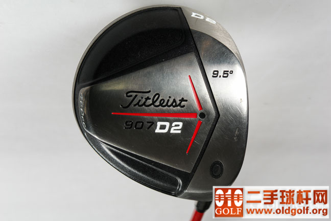 Titleist 907D2 一号木 9.5度Fujikura Motore F1杆身  S[210579]