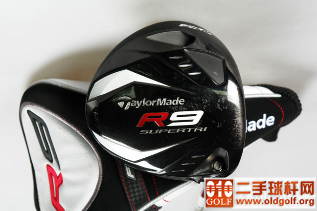 TaylorMade R9 SuperTri 一号木 9.5度 Fujikura S[210578]
