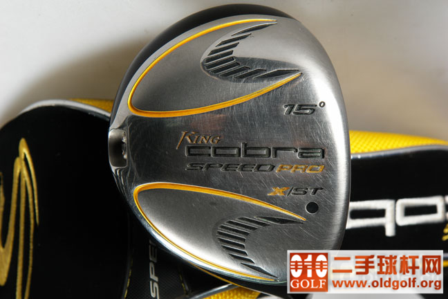 Cobra Cobra SPEED PRO XST 3号球道木 15度Fujikura杆身 S[420184]