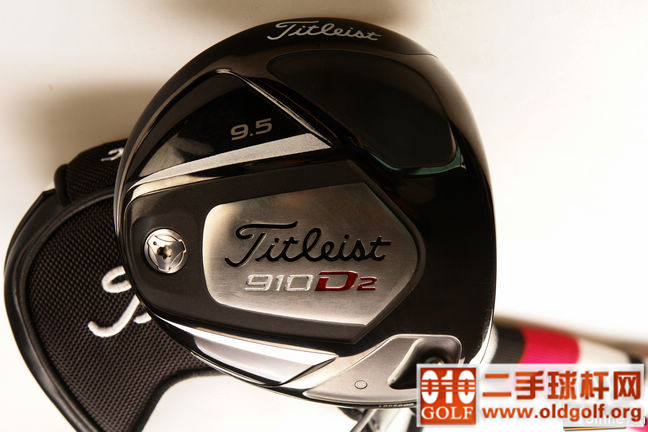 [客户代卖]Titleist 910D2 一号木 9.5度 Fujikura 碳杆身 R[410182]