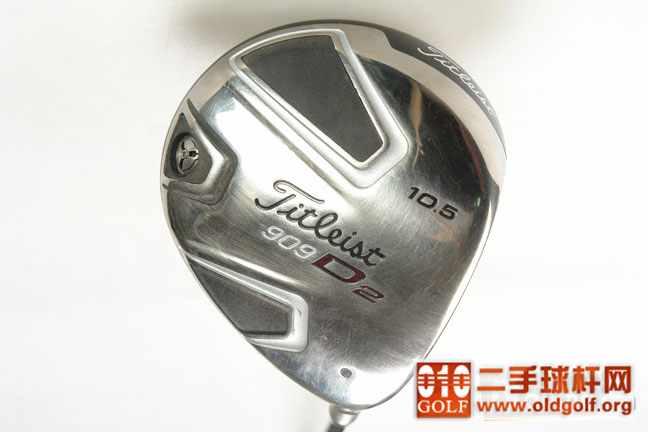 Titleist 909D2 一号木 10.5度 S Aldila VooDoo杆身[210521]