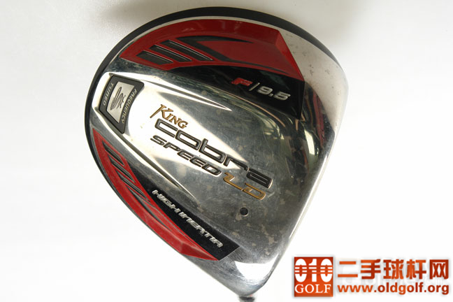 Cobra SPEED LD F 一号木 9.5度TOUR AD杆身 S[210474]