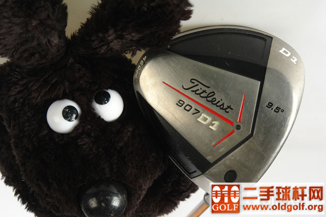Titleist 907D1 一号木 9.5度 R杆身[410150]