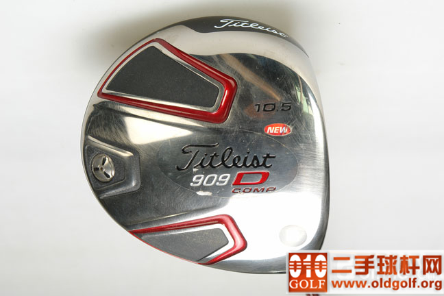 Titleist 909DCOMP 一号木 10.5度 MATRIX OZIK 碳杆身 R[210462]